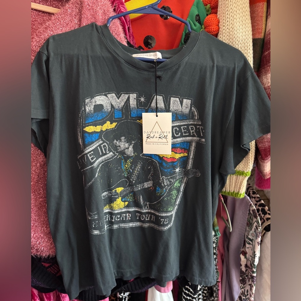 Daydreamer Bob Dylan T-Shirt NWT